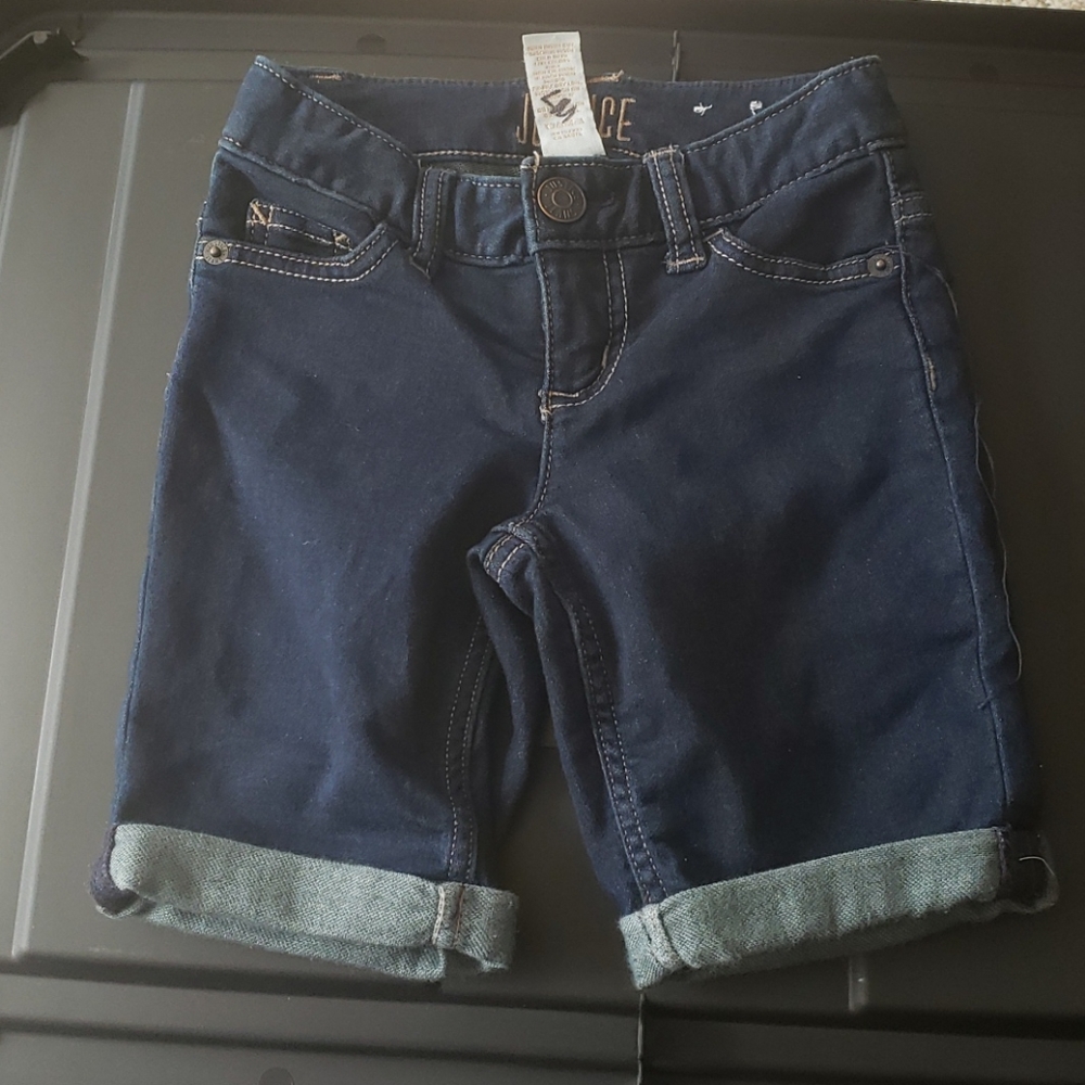 Justice Bermuda shorts size 7 slim